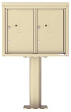 Florence 4C Pedestal 4C06D-2P-P Sandstone