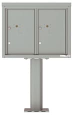 Florence 4C Pedestal 4C06D-2P-P Silver Speck