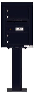 Florence 4C Pedestal 4C06S-02-P Black