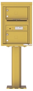 Florence 4C Pedestal 4C06S-02-P Gold Speck