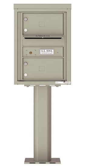 4C06S02-P Commercial 4C Pedestal Mailboxes