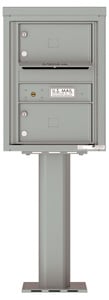 Florence 4C Pedestal 4C06S-02-P Silver Speck