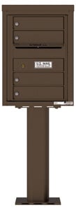 Florence 4C Pedestal 4C06S-04-P Antique Bronze
