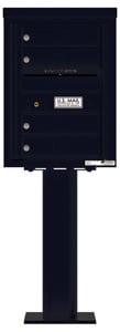 Florence 4C Pedestal 4C06S-04-P Black