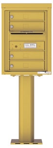 Florence 4C Pedestal 4C06S-04-P Gold Speck