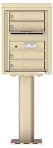 Florence 4C Pedestal 4C06S-04-P Sandstone