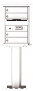 Florence 4C Pedestal 4C06S-04-P White
