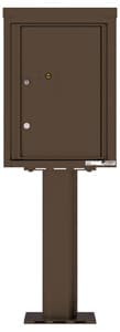 Florence 4C Pedestal 4C06S-1P-P Antique Bronze