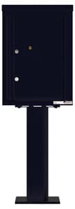 Florence 4C Pedestal 4C06S-1P-P Black