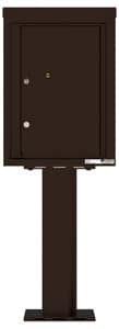 Florence 4C Pedestal 4C06S-1P-P Dark Bronze