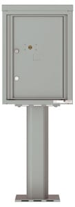 Florence 4C Pedestal 4C06S-1P-P Silver Speck