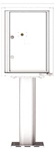 Florence 4C Pedestal 4C06S-1P-P White
