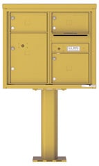 Florence 4C Pedestal 4C07D-03-P Gold Speck