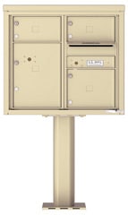 Florence 4C Pedestal 4C07D-03-P Sandstone