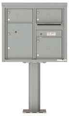 Florence 4C Pedestal 4C07D-03-P Silver Speck