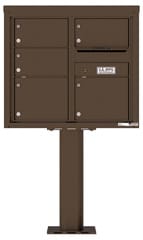 Florence 4C Pedestal 4C07D-05-P Antique Bronze