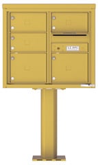 Florence 4C Pedestal 4C07D-05-P Gold Speck