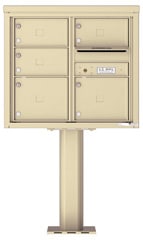 Florence 4C Pedestal 4C07D-05-P Sandstone