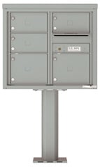 Florence 4C Pedestal 4C07D-05-P Silver Speck