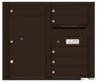 Florence 4C Mailboxes 4C07D-06 Dark Bronze