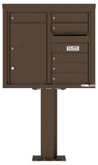 Florence 4C Pedestal 4C07D-06-P Antique Bronze