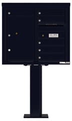 Florence 4C Pedestal 4C07D-06-P Black