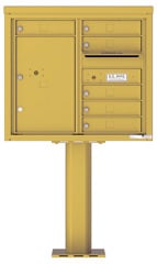 Florence 4C Pedestal 4C07D-06-P Gold Speck