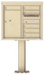 Florence 4C Pedestal 4C07D-06-P Sandstone