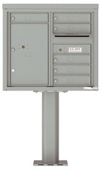 Florence 4C Pedestal 4C07D-06-P Silver Speck