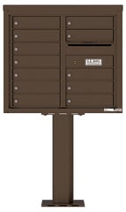 Florence 4C Pedestal 4C07D-12-P Antique Bronze