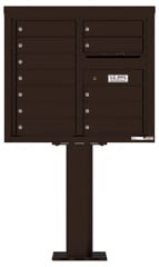 Florence 4C Pedestal 4C07D-12-P Dark Bronze