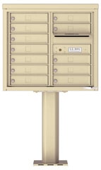 Florence 4C Pedestal 4C07D-12-P Sandstone