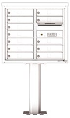 Florence 4C Pedestal 4C07D-12-P White