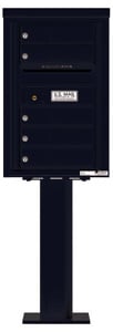 Florence 4C Pedestal 4C07S-05-P Black