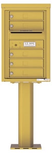 Florence 4C Pedestal 4C07S-05-P Gold Speck