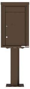 Florence 4C Pedestal 4C07S-1P-P Antique Bronze