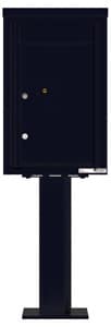 Florence 4C Pedestal 4C07S-1P-P Black
