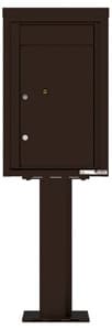 Florence 4C Pedestal 4C07S-1P-P Dark Bronze