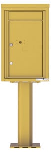 Florence 4C Pedestal 4C07S-1P-P Gold Speck