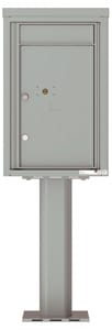Florence 4C Pedestal 4C07S-1P-P Silver Speck