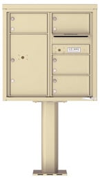 Florence 4C Pedestal 4C08D-04-P Sandstone