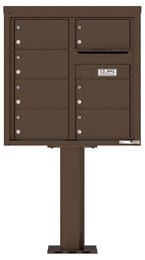 Florence 4C Pedestal 4C08D-07-P Antique Bronze