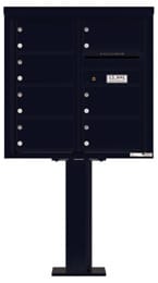 Florence 4C Pedestal 4C08D-07-P Black