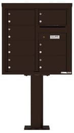 Florence 4C Pedestal 4C08D-07-P Dark Bronze