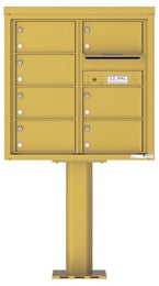 Florence 4C Pedestal 4C08D-07-P Gold Speck