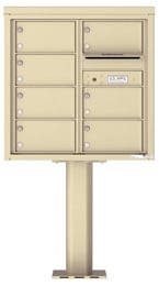 Florence 4C Pedestal 4C08D-07-P Sandstone
