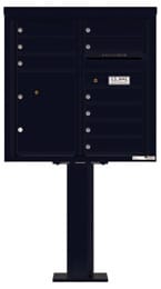 Florence 4C Pedestal 4C08D-09-P Black