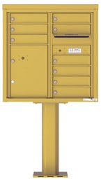 Florence 4C Pedestal 4C08D-09-P Gold Speck