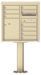 Florence 4C Pedestal 4C08D-09-P Sandstone