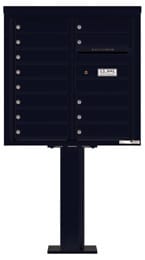 Florence 4C Pedestal 4C08D-13-P Black
